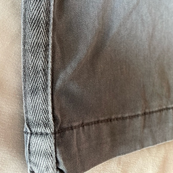 Gap Girlfriend Chino in gray/blue (8) - Picture 5 of 5